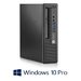 Calculatoare HP EliteDesk 800 G1 USDT, Quad Core i5-4570S, 128GB SSD, Win 10 Pro
